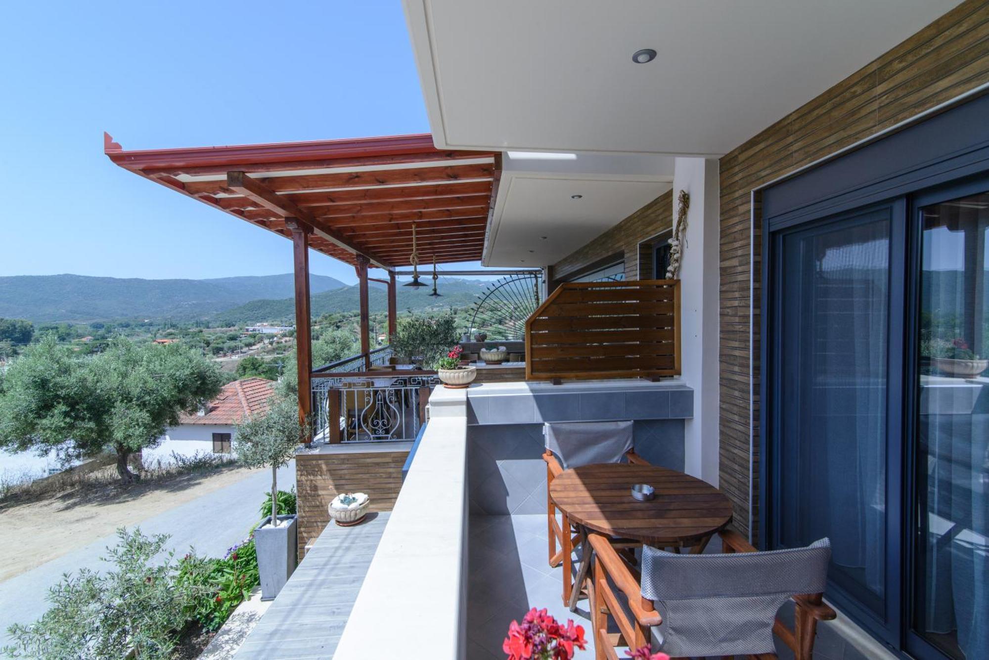 Athos Thea Luxury Rooms ซาร์ตี ภายนอก รูปภาพ