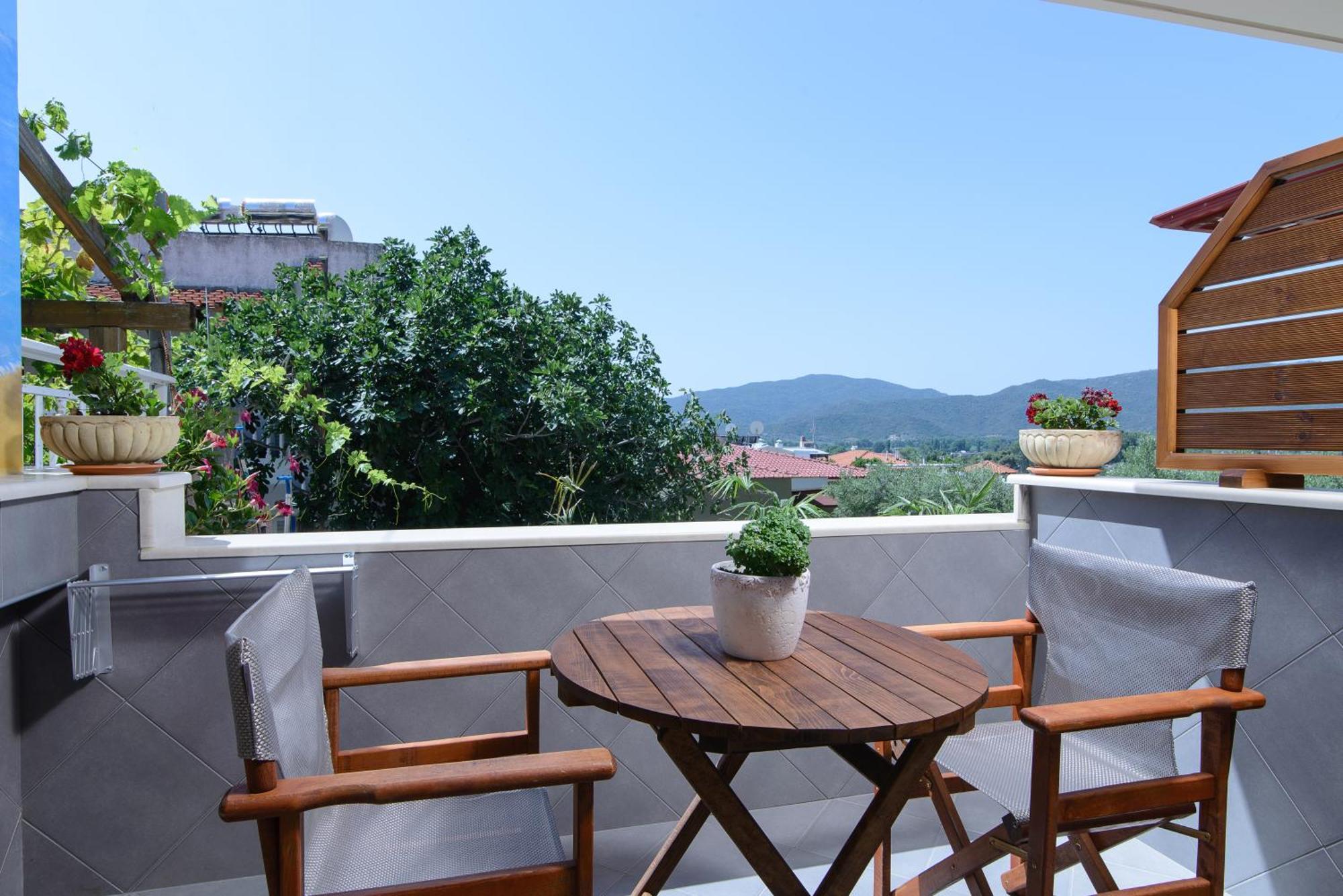 Athos Thea Luxury Rooms ซาร์ตี ภายนอก รูปภาพ
