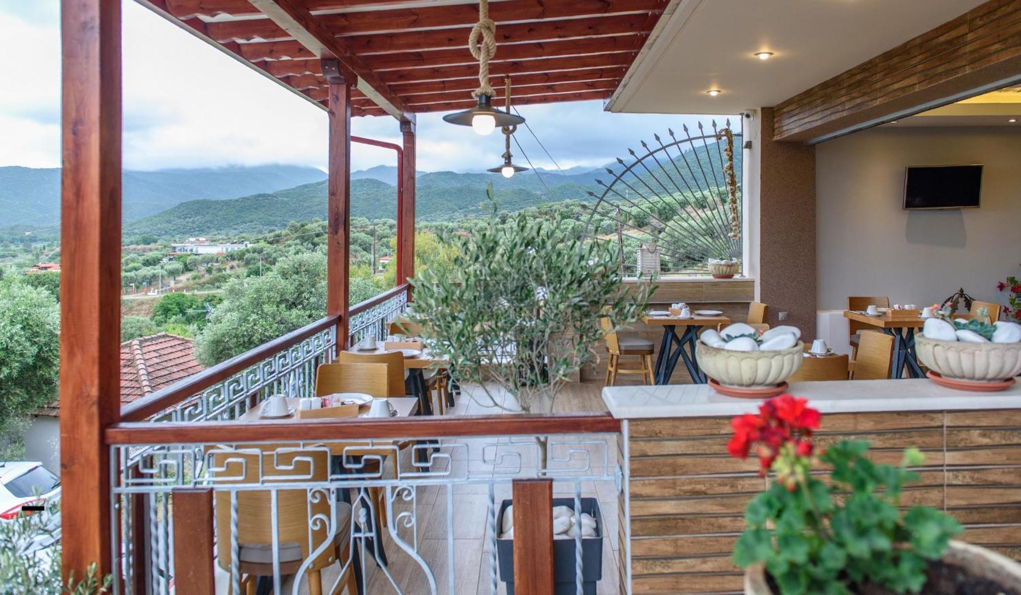 Athos Thea Luxury Rooms ซาร์ตี ภายนอก รูปภาพ